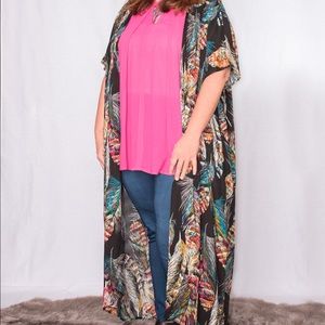 Umgee Long Kimono/Duster